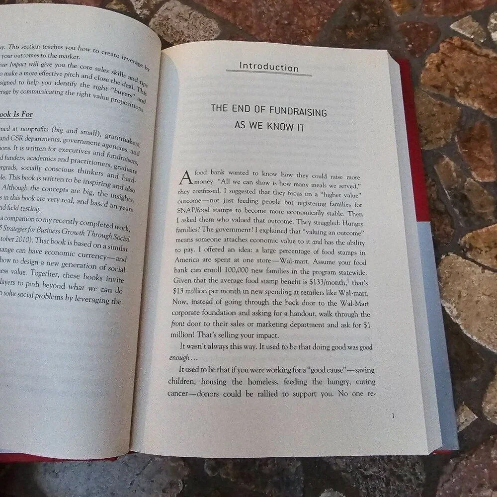 The End Of Fundraising By Jason Saul Hardcover Book